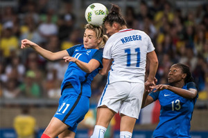 'ريو 2016 - قدم السيدات': الولايات المتحدة وكندا في ربع النهائي منطقيا