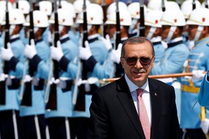 اردوغان يريد من ملايين الاتراك المشاركة في آخر تظاهرة ضد الانقلاب في اسطنبول