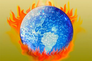  مستويات قياسية للحرارة وانبعاثات غازات الدفيئة ومياه البحار خلال العام 2015 