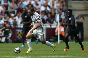 هيغواين يُسجل ظهوره الأول مع يوفنتوس