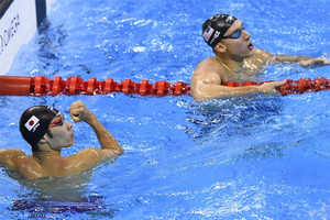 الياباني هاجينو يتوج بأول ذهبية سباحة في 'أولمبياد ريو 2016'