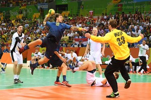 فوز ثمين لألمانيا على السويد في يد الرجال بأولمبياد ريو