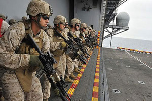 وصول قائد القوات البرية الأميركية إلى القاهرة لبحث آخر التطورات بالمنطقة