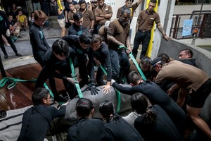 بالصور... سنغافورة تعيد خرفان البحر الى المحيط الاطلسي بعدما شارفت على الانقراض