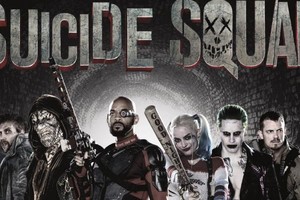 'سويسايد سكواد' يتصدر إيرادات دور السينما في امريكا الشمالية