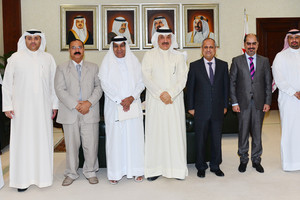 حميدان يبحث تطوير آليات تدريب الباحثين عن عمل ودعم المؤسسات التدريبية الخاصة