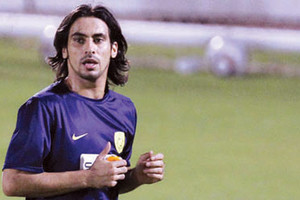 عبدالغني خارج تدريبات النصر لليوم الثاني... وأوفيني يصل الرياض