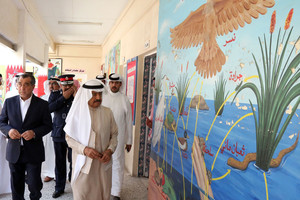 اللجنة الممثلة لأهالي السنابس: نثمن زيارة رئيس الوزراء واهتمامه بالمسيرة التعليمية