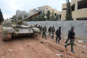 وسائل إعلام: القوات السورية تتقدم جنوب غرب حلب