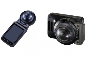 'كاسيو' تعلن عن كاميرا ثلاثية الأبعاد مع عدسات قابلة للفصل