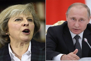 اتفاق بوتين ورئيسة وزراء بريطانيا على الاجتماع لتحسين العلاقات