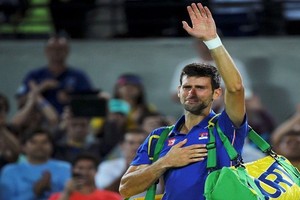 الإصابة تجبر ديوكوفيتش على الانسحاب من بطولة سينسيناتي