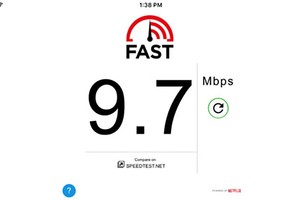 'نيتفليكس' تطلق تطبيق قياس سرعة الإنترنت 'FAST' على نظامي 'أندرويد' و'آي أو إس'