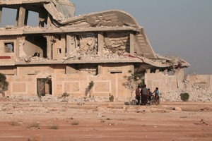 أطباء حلب يحذرون من كارثة إنسانية وينتقدون الولايات لمتحدة