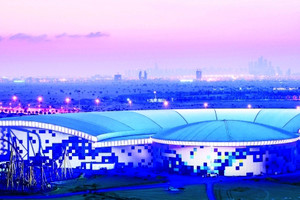 بالصور... دبي تبهج العالم بأكبر وجهة ترفيهية مكيّفة الاثنين المقبل