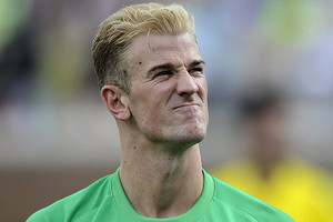 غوارديولا يلقي بالشك حول مستقبل هارت مع مانشستر سيتي