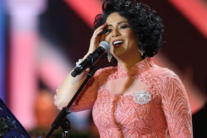 نوال الكويتية الأولى عربياً والثانية عالمياً