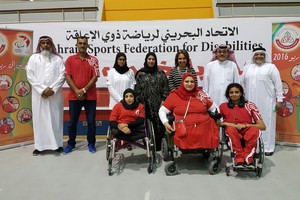 حياة بنت عبدالعزيز تلتقي اللاعبتين فاطمة عبدالرزاق وربا العمري