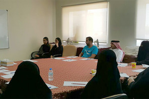 'طفلي عنيد' محاضرة بمركز الرفاع الاجتماعي