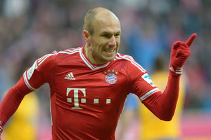 روبن يعاود تدريباته مع بايرن ميونيخ