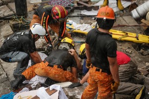 مقتل شخصين إثر انهيار جدار في سجن بسبب الأمطار الغزيرة في الفلبين