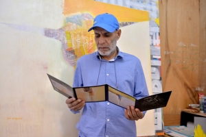 عباس يوسف: مشاريعي المؤجَّلة كما الوهم يتخطرف أمامي ويلاحقني