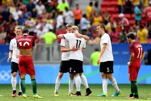 ألمانيا تقسو على البرتغال وتتأهل للمربع الذهبي في الأولمبياد