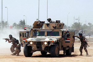 القوات المسلحة العراقية تحرر أربع قرى جديدة من سيطرة 'داعش' جنوبي الموصل