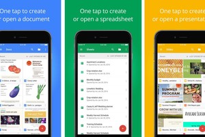 'غوغل' تدعم ميزة تعدد المهام بتطبيقاتها المكتبية على حواسب 'آيباد'