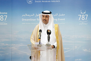 مدير الخطوط السعودية يعلن عن نقل 700 ألف حاج هذا العام