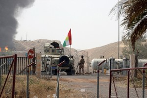 قوات البشمركة تشن هجوماً جديدا للإطباق على الموصل الخاضعة لسيطرة 'داعش'