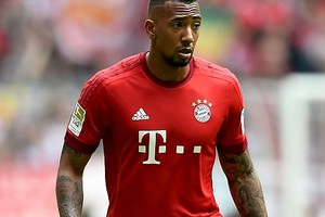 بواتينغ مدافع بايرن ميونيخ أفضل لاعب ألماني في 2016