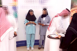 حدث بالأمس... ' سوق نخاسة' بمجمع بالسعودية لعرض العاملات المنزلية!