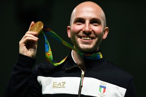 'ريو 2016- الرماية': ذهبية البندقية 3 أوضاع 50 متر للايطالي كامبرياني