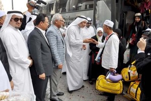  وصول أكثر من 173 ألف حاج للمدينة المنورة