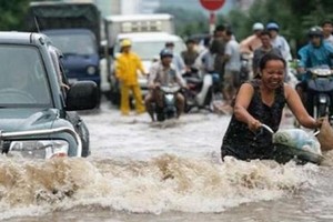 مقتل سبعة أشخاص جراء الفيضانات بشمال فيتنام