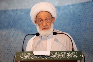 'النيابة': الاتهامات ضد الشيخ عيسى قاسم وآخرين لا تتعلق بفريضة الخمس الشرعية