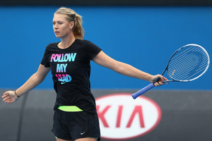 شارابوفا الموقوفة ربما تعود للملاعب في يناير