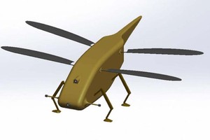 بريطانيا تختبر 'طائرة حشرة' للتجسس