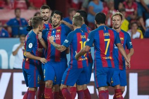 الصحافة الإسبانية: برشلونة يمهد طريقه لكأس السوبر