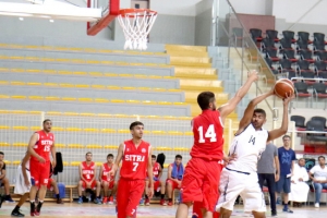 بالفيديو... النجمة يحقق الانتصار على سترة في تنشيطية السلة