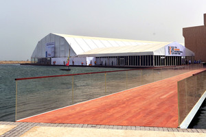 بعد مواسم ثقافية متعددة... 'الثقافة' تباشر تفكيك الخيمة بجانب المتحف