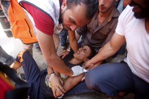 استشهاد فلسطيني برصاص الجيش الإسرائيلي خلال مواجهات قرب الخليل