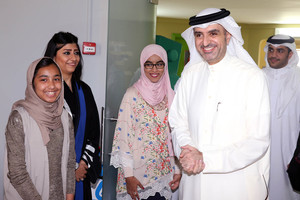 بالصور... الوزير الجودر يشهد انطلاقة برنامج 'المهندس الصغير' للناشئة في مركز سلمان الثقافي