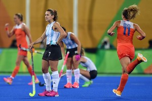 مدرب منتخب الأرجنتين لهوكي السيدات: خروجنا من الأولمبياد مبكرا ليس كارثيا