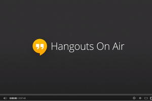 'غوغل' توقف خدمة البث المباشر والمجدول 'Hangouts On Air'