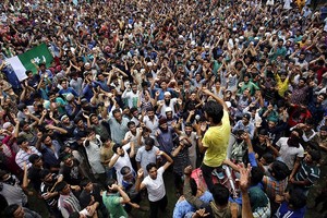 مقتل 5 متظاهرين في اشتباكات بكشمير الهندية