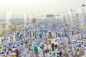 ﻿ تغيير موقع البحرين في «عرفة» بقرار سعودي