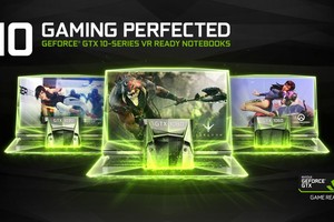 'إنفيديا' تكشف عن شرائح رسوميات للحواسيب المحمولة داعمة للواقع الافتراضي