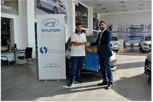 'فيرست موتورز' تعلن عن الفائز في مسابقة 'عرض هيونداي الكبير' على الانستغرام   